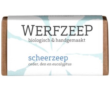 Scheerzeep van Werfzeep, 1 x 100 g